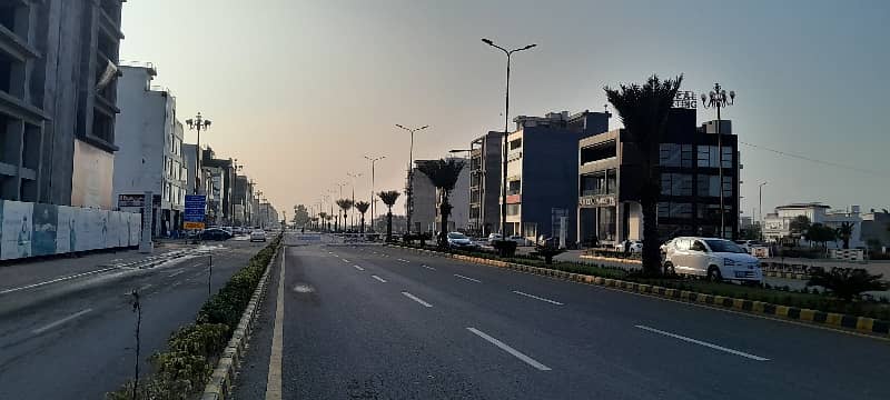 5 Marla Plot In Park View City Overseas Block Lahore 3