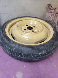 Japanese spare wheel Tyre. corolla civic platz size 15
