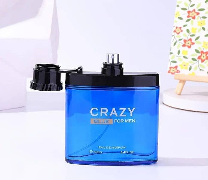 Crazy Blue For Men long Lasting Perfume 1