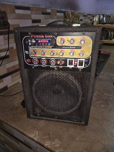 Speaker For Sale Good Condition 3