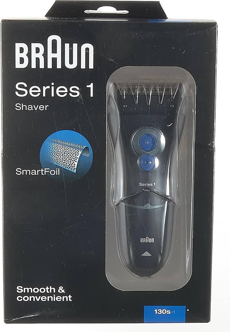 Braun Series 1 130s Men’s Electric Foil Trimmer 0