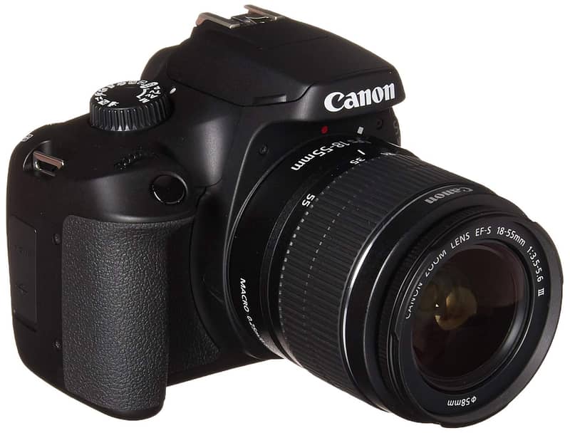 DSLR CAMERA 1100D WITH KIT LENS Canon EOS 1100D | Kiss X50 | Rebel Dig 1