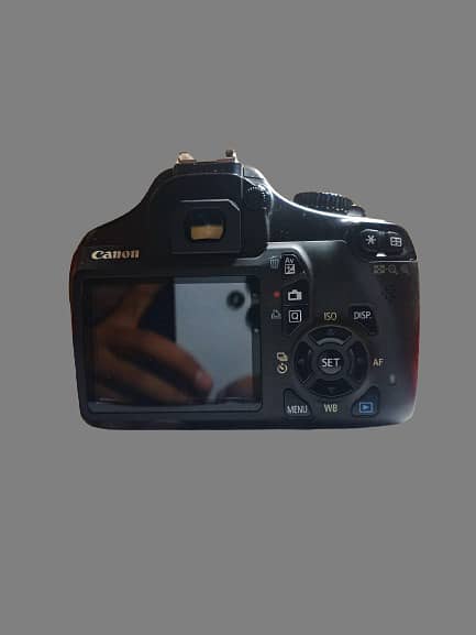 DSLR CAMERA 1100D WITH KIT LENS Canon EOS 1100D | Kiss X50 | Rebel Dig 6