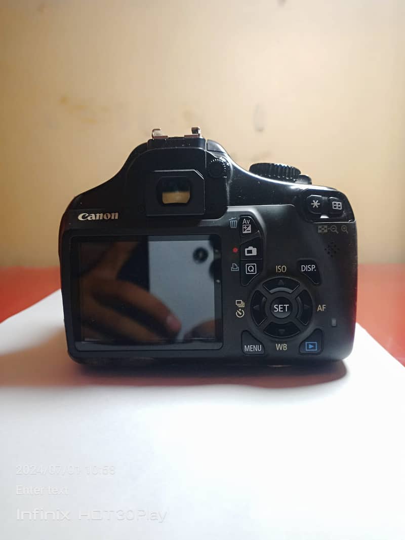 DSLR CAMERA 1100D WITH KIT LENS Canon EOS 1100D | Kiss X50 | Rebel Dig 10