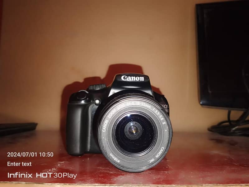 DSLR CAMERA 1100D WITH KIT LENS Canon EOS 1100D | Kiss X50 | Rebel Dig 11