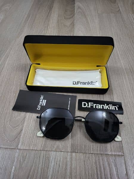 D. Franklin Sunglasses 1