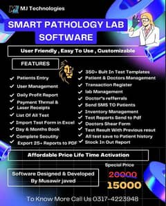 Smart Pathology Laboratort software