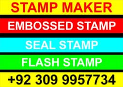 Stamp maker,Sticker printing,Flex printing,Mug printing,Name plate