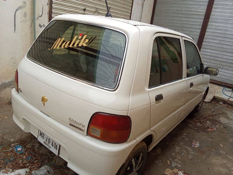 Daihatsu Cuore 2005 8