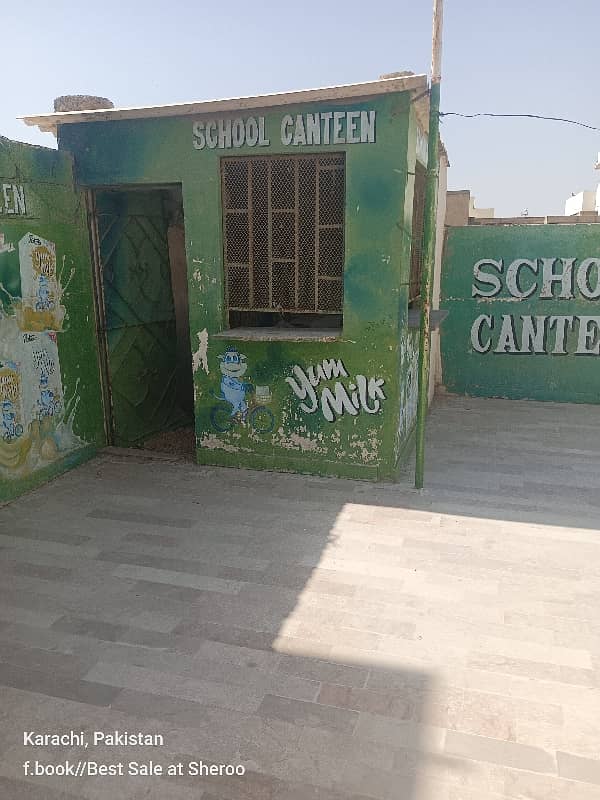 School With Building Gulshan-E-Iqbal Sale 6