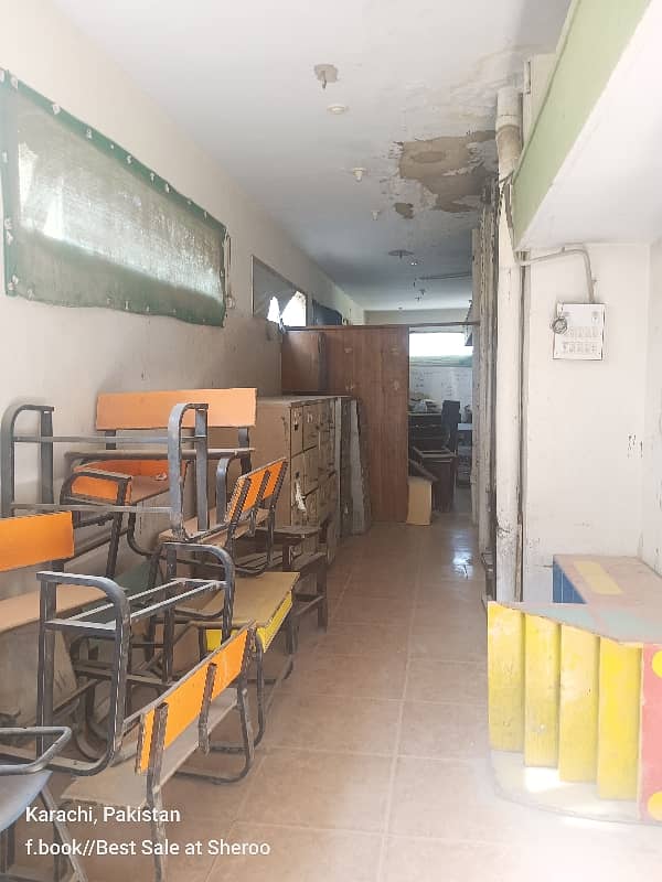 School With Building Gulshan-E-Iqbal Sale 8