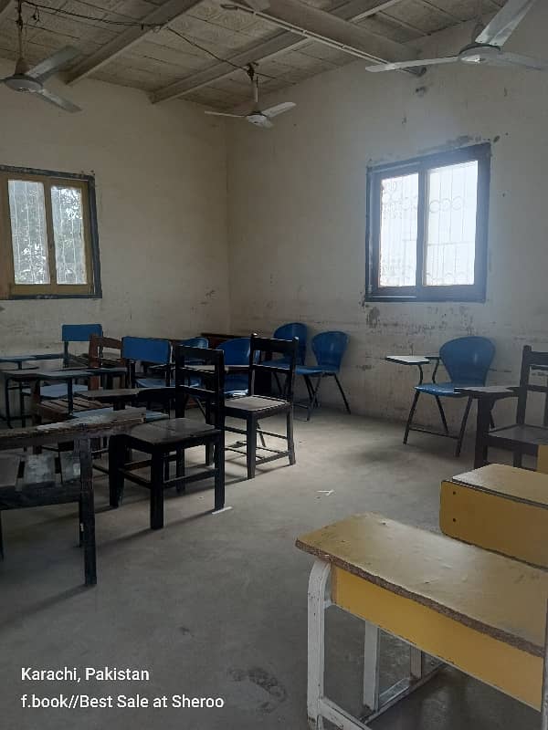 School With Building Gulshan-E-Iqbal Sale 9