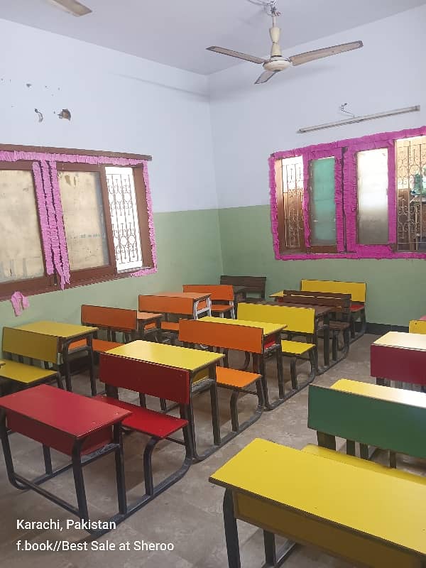 School With Building Gulshan-E-Iqbal Sale 10