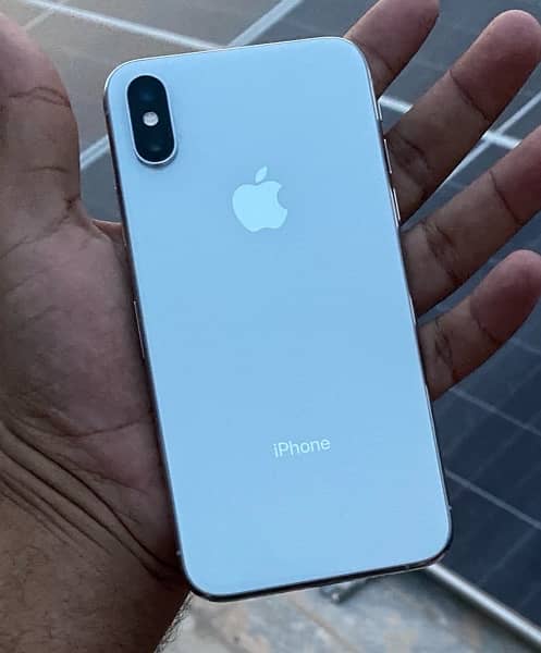 IPhone Xs 64 gb white color 0