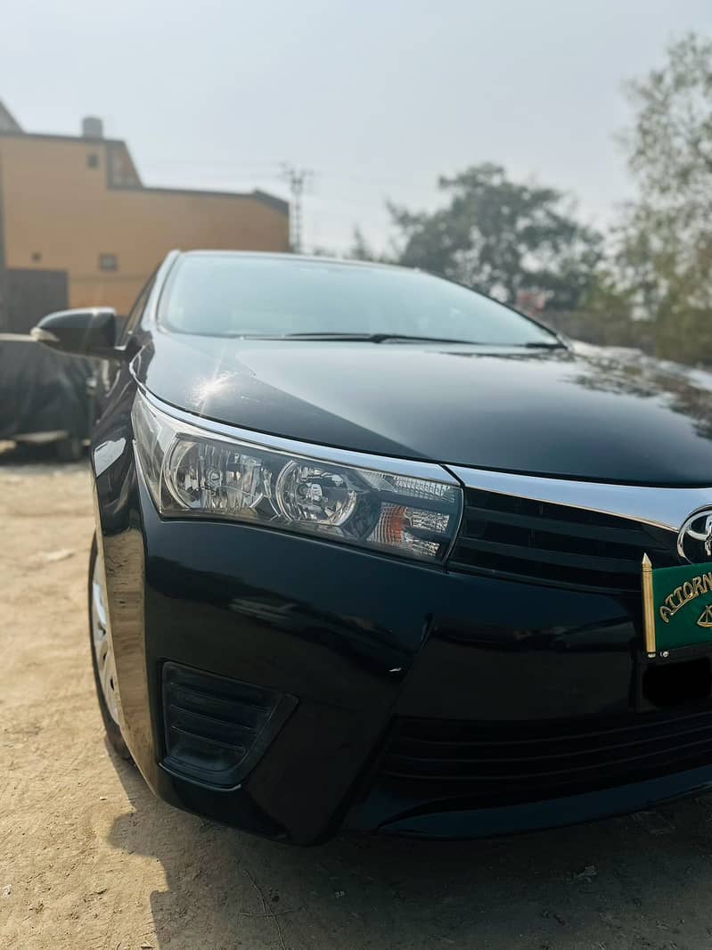 Toyota Corolla GLI 2015 1