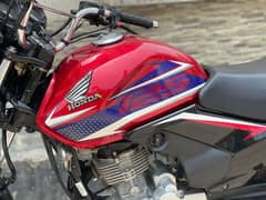 HONDA CB 125 F 2019 Convert 2022, okr Registered  (0322_3276769)