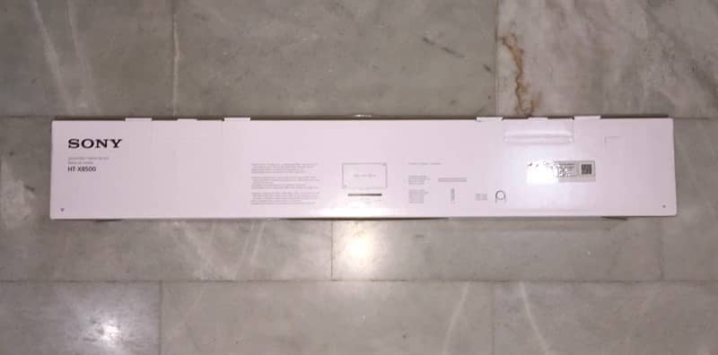 sony HT-X8500 sound bars 2