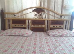 Iron Bed With Master Mattress 6/6 0