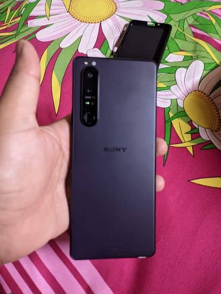 Sony Xperia 1 mark 3 screen main shade ha 1