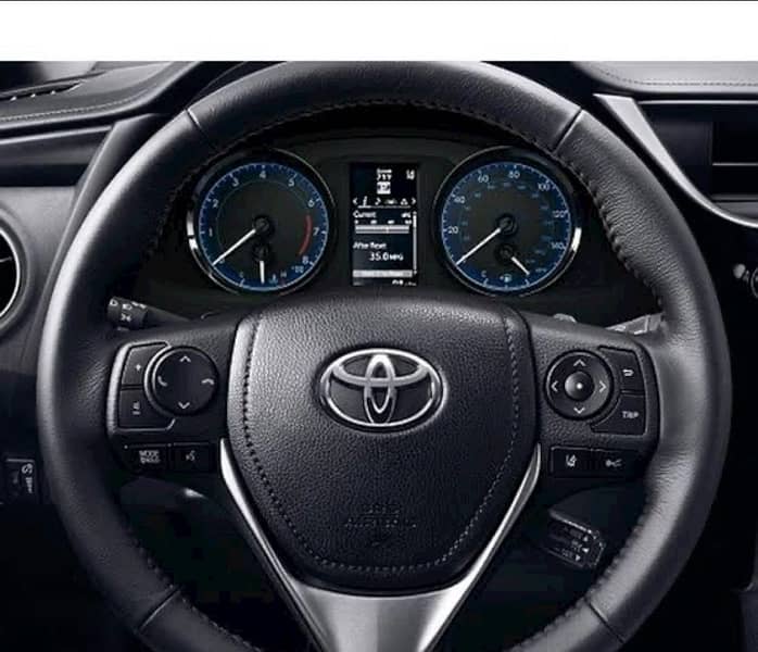 UK COROLLA SPEEDOMETER 1