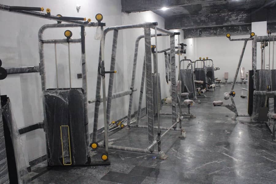 GYM || GYM MACHINES || GYM EQUIPMENTS || GYM SETUP for sale 1