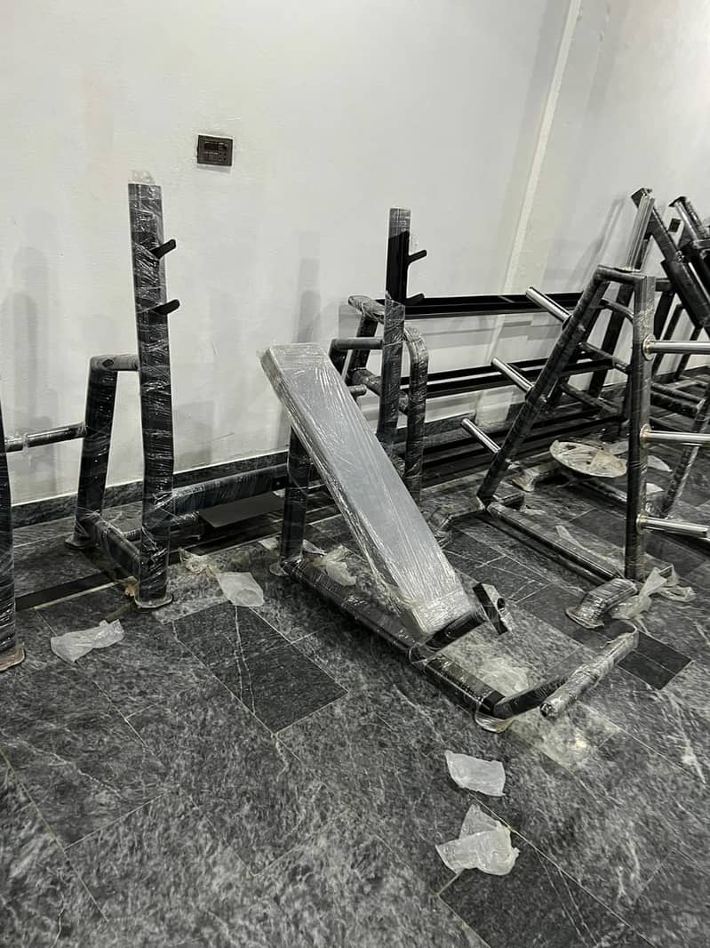 GYM || GYM MACHINES || GYM EQUIPMENTS || GYM SETUP for sale 4