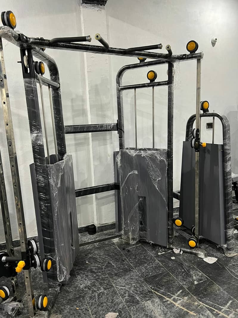 GYM || GYM MACHINES || GYM EQUIPMENTS || GYM SETUP for sale 11