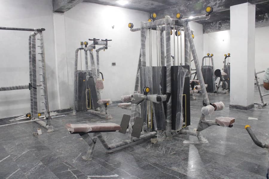 GYM || GYM MACHINES || GYM EQUIPMENTS || GYM SETUP for sale 12