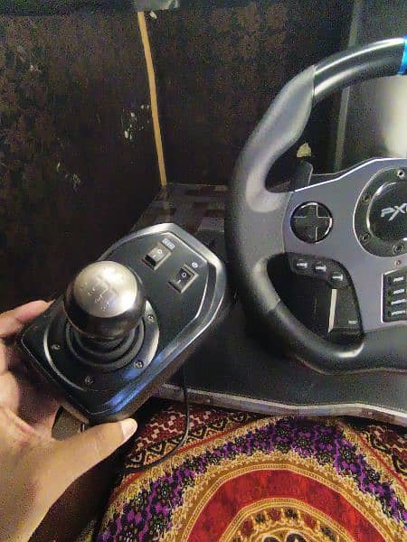 PXN V9 Stearing Wheel For Gaming 2