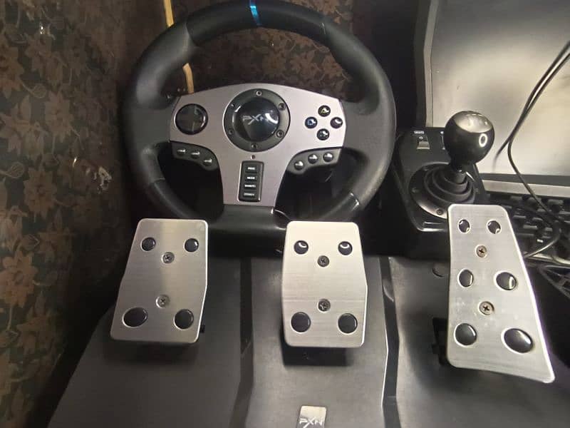 PXN V9 Stearing Wheel For Gaming 3