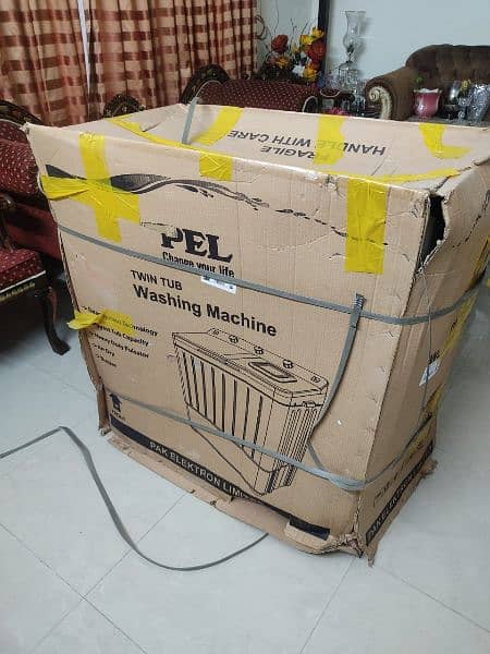 Brand New (Unused) PEL Washing Machine 2