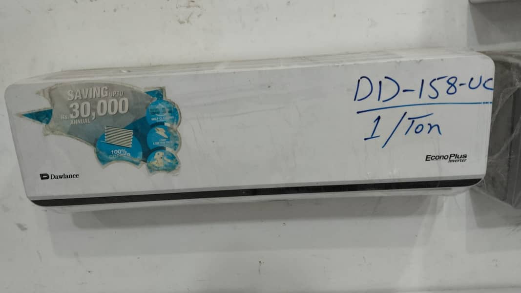 Dawlance 1 ton DC inverter Dd158uc (0306=4462/443) marvelous system 0