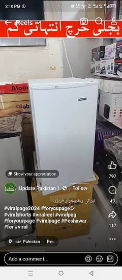 fridge in ok condition