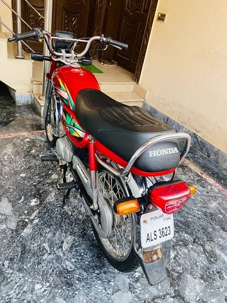 Honda CD 70 for sale 0