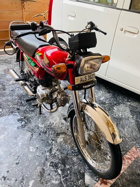 Honda CD 70 for sale 1