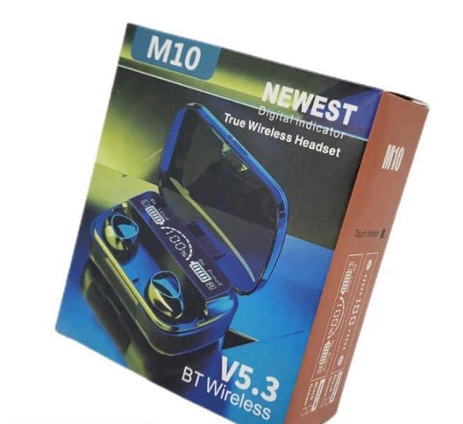 M10 Wireless Bluetooth Earbuds 1