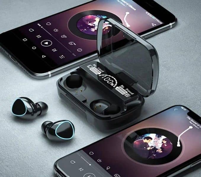 M10 Wireless Bluetooth Earbuds 3