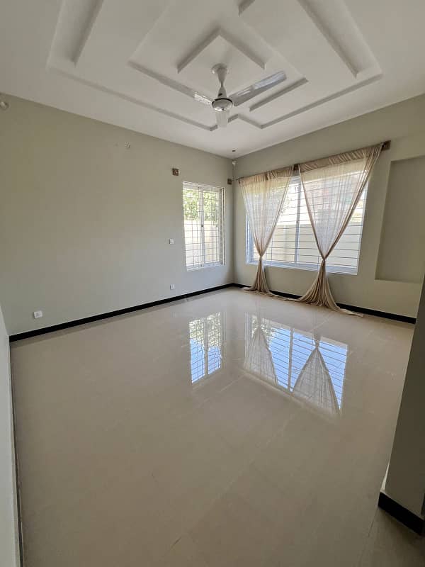 Brand new 1 kanal full house Available In Naval Anchorage block F For Rent 9