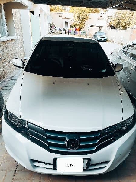 Honda City Aspire prosmatec 2