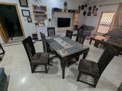 Six Seater Dining table