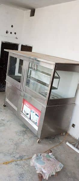Counter forsale for bakery and other food items 1