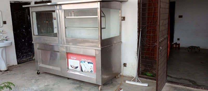 Counter forsale for bakery and other food items 2