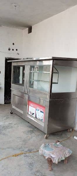 Counter forsale for bakery and other food items 3