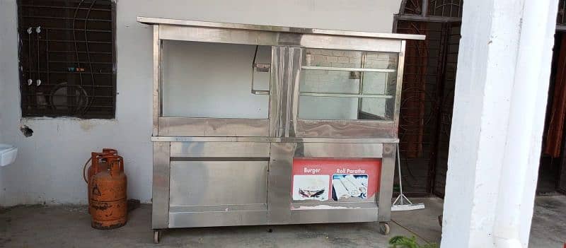 Counter forsale for bakery and other food items 4