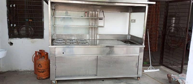Counter forsale for bakery and other food items 6