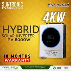 Max power 4kw Suntronic PV 5000 Pro