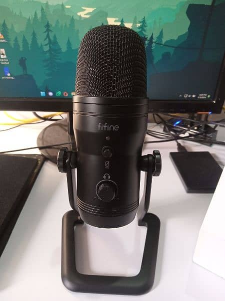 Studio Mic | Podcast | Gaming | FIFINE K690 USB MULTI PATTERN 1