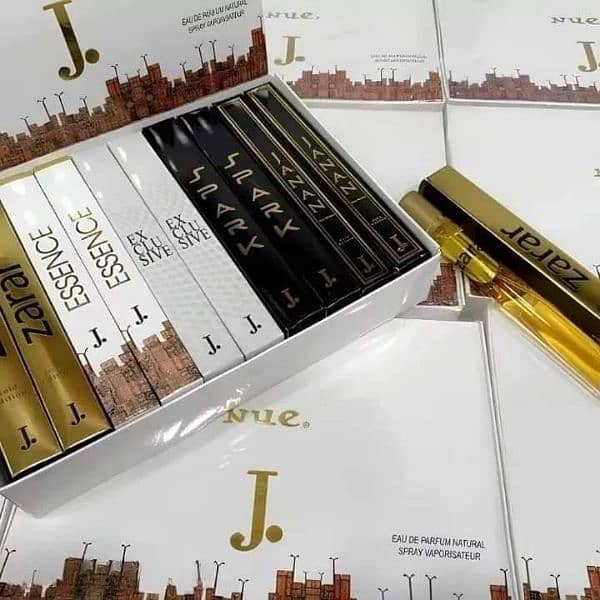 J. Collection 5 different Pen Perfume - 35ml each Pack for unisex 2