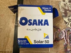 Osaka solar 50 Battery 12V 3 Months Used