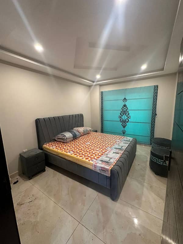 One Bed Apartment Fully Furnished For Rent At Very Ideal Location In Bahria Town Lahore 0